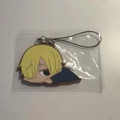 ONE PIECE サンジ だるーん ラバーストラップ