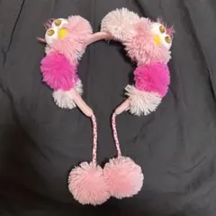 USJ ユニバ セサミストリート モッピー カチューシャ