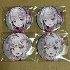 【限定値下げ】勝利の女神NIKKE アリス　缶バッジ