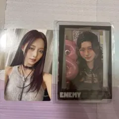TWICE ENEMY ツウィ トレカ セット 通常盤 JYP特典