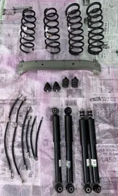 ジムニー ノマド JC74 純正 新車外し サスペンション スプリング ショック ジムニー ノマド JC74 純正 新車外し サスペンション スプリング