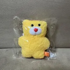 mojojojo マスコットぬいぐるみ4 イエロー くま