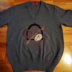 《セール》メンズセーター シニア向き 昭和レトロビンテージ RAPiDAセーター