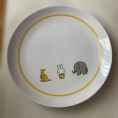 ミッフィー お子様プレート LAWSON(非売品)(ケース付き)