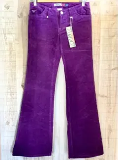 ROXY ロキシーコーデュロイフレアパンツMサイズ 新品未使用品