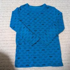 110cm　ヒートテック　車柄 男の子用 長袖