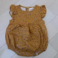 ロンパース☆花柄☆レトロ☆