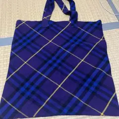 特大サイズ BURBERRY バーバリー チェック トートバッグ 大容量