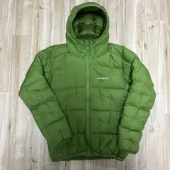 【大人気】ネージュダウンパーカ　mont-bell Lサイズ　グリーン　緑