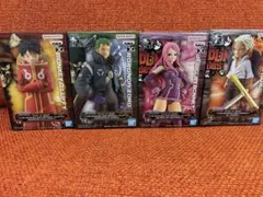 【新品未開封】ワンピース フィギュア 4体セット