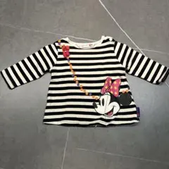 futafuta 【70】ミニーマウス 長袖Tシャツ