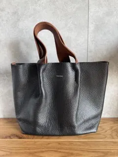 Hender Scheme piano bag medium レザートートバッグ