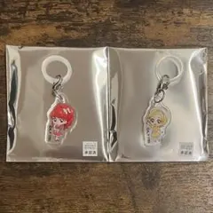 アイカツ LOFT POPUP めじるしチャーム 紅林珠璃 新条ひなき