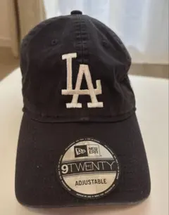 New Era LA 9TWENTY キャップ ブラック