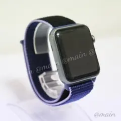 アップルウォッチ 42/44/45/49mm スポーツループ バンド メンズ