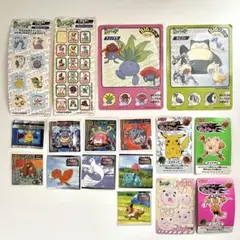 トップ表記 ポケットモンスター アニメ版 カードコレクション42枚 まとめ売り トップ表記 ポケットモンスター アニメ版 カードコレクション42枚