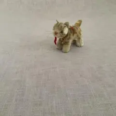 【ヴィンテージ】子猫　アンティーク　置物　西ドイツ　ビンテージ　コレクションのサムネイル