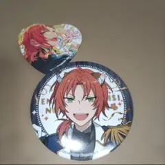 あんさんぶるスターズ あんスタ 缶バッジセット 月永レオ