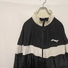 90s BOFF ハーフジップ ベロア ジャージ ドローコード 3XL ドイツ 