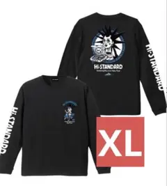 Hi-STANDARD SNB TM Paint L/S Tシャツ 新品 XXL - メルカリ