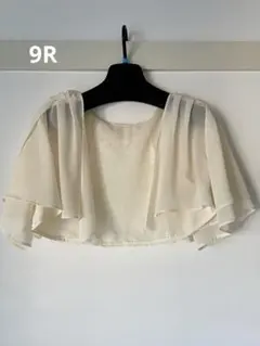 ボレロ　ベージュ(ドレス用) ショート