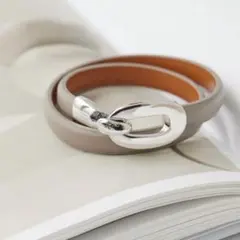 ear PAPILLONNERレザーバックルブレスレット/チョーカーのサムネイル