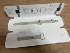 Apple Watch Sport Band スターライト