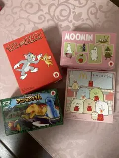 ハッピーセットおもちゃ4点セット