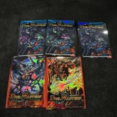 デュエマ　旧スリーブ