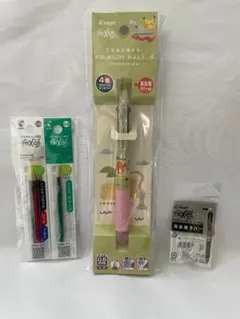 FRIXION BALL 4 Pokémon's journey カントー