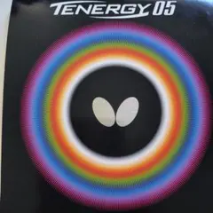 Butterfly Tenergy 05 レッド 卓球ラバー
