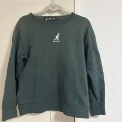 KANGOL KIDS グリーン トレーナー　スウェット　130