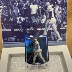 Topps Chrome 50/50 Shohei Ohtani HR#50