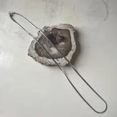 【値下げ！】チェーンネックレス シルバー色
