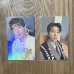 SEVENTEEN FML ウォヌ WONWOO トレカ