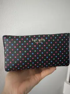 kate spade 化粧品ポーチ