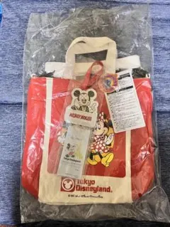 ディズニーランド 40周年 トートバッグ