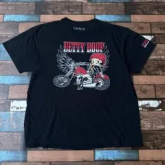 み*い様 ビンテージ　古着　ベティちゃん　BETTY BOOP バイク　半袖tシ