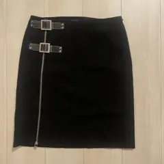 Burberry バーバリーブルーレーベル タイトミニスカート サイズ36