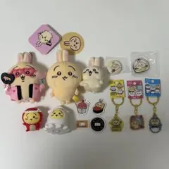 ちいかわ　マスコット　オタ活　お座りぬいぐるみ　他　うさぎまとめ売り