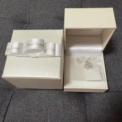 未使用・電池交換済】ツモリチサト ハッピーメタルボール 腕時計 2重