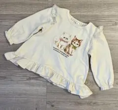 cottoli×ユキエモン　トレーナー