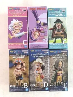 ワンピース　ワールドコレクタブル　ニカルフィ ボニー エース　ワーコレ