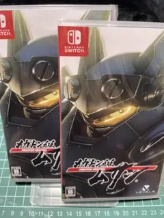 メガトン級ムサシ Nintendo Switch 未開封2本セット