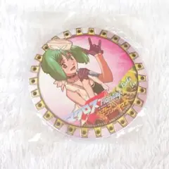 ランカ・リー　缶バッジ　マクロスF　in　ナムコ・ナンジャタウン