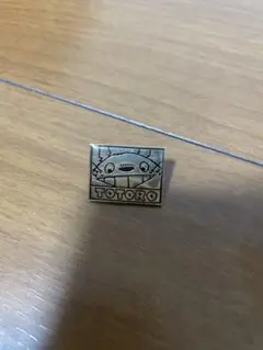 スタジオジブリ となりのトトロ ピンバッジ　vintage