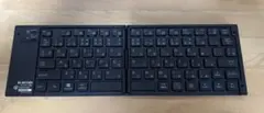 日本語 折り畳み bluetooth キーボード elecom