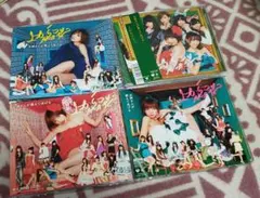 AKB48 上からマリコ 初回限定盤 4枚セット