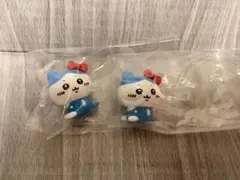 ちいかわ×サンリオキャラクターズ なりきりフィギュア　ハチワレ・ハローキティ