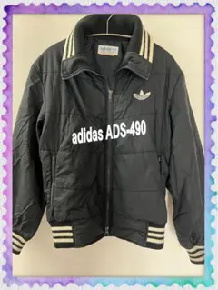 80sデサント社製 アディダス 中綿ジャケットADS-490 トレフォイルロゴ